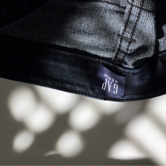 Old Navy Sailor Button Style Jeans Wide Leg (30) - Picture 4 of 4